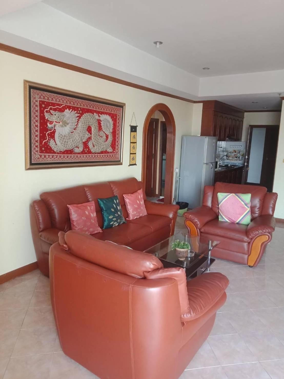 View Talay 2 Suite Apartments Джомтьен Экстерьер фото