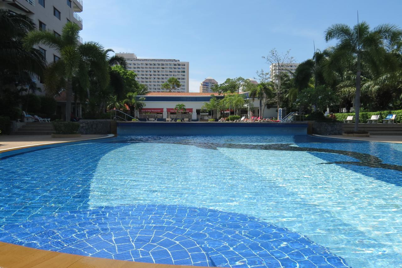 View Talay 2 Suite Apartments Джомтьен Экстерьер фото