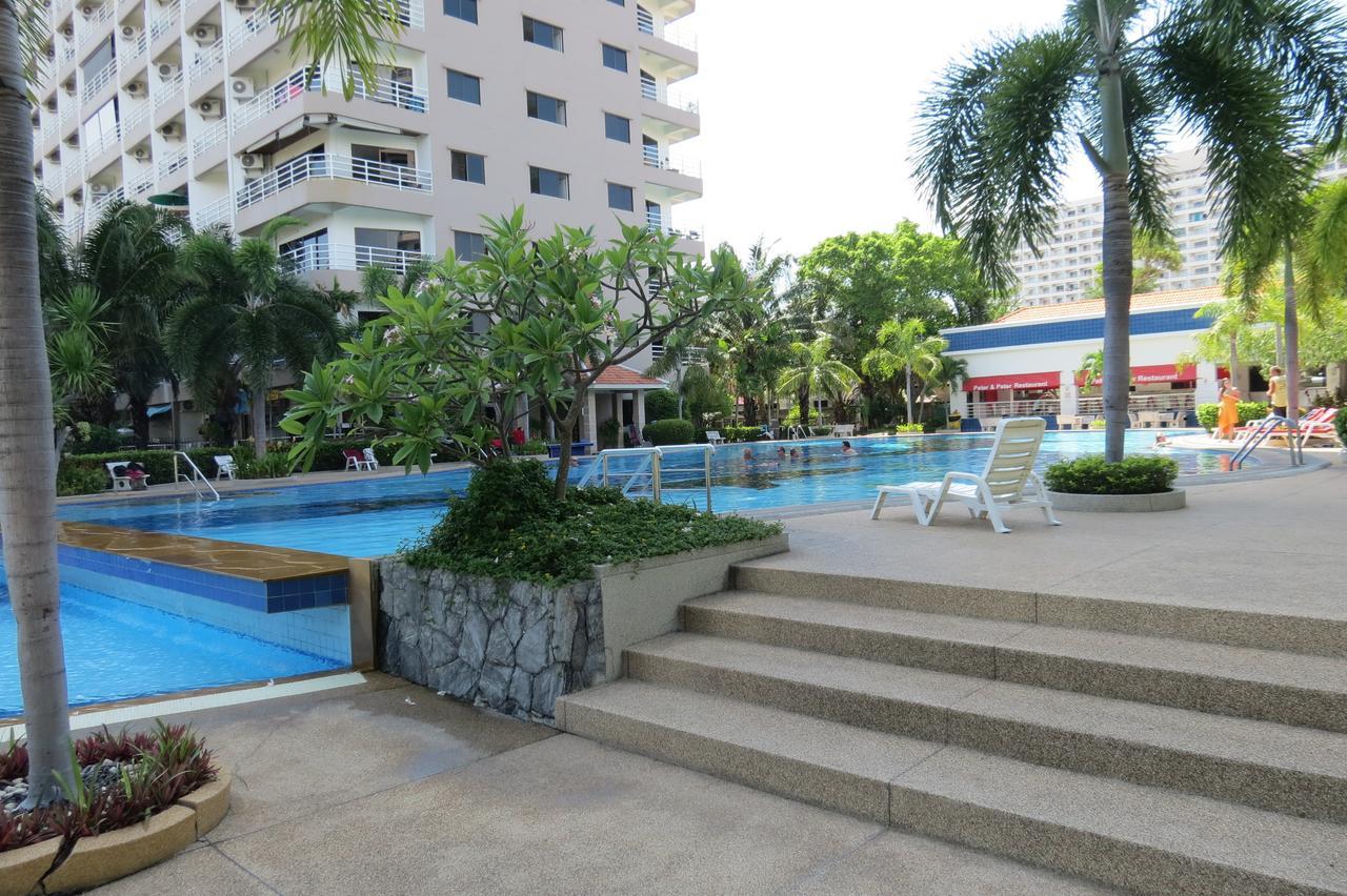 View Talay 2 Suite Apartments Джомтьен Экстерьер фото