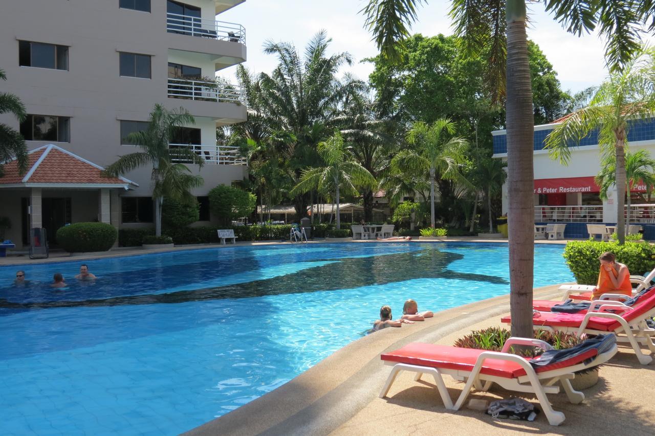 View Talay 2 Suite Apartments Джомтьен Экстерьер фото