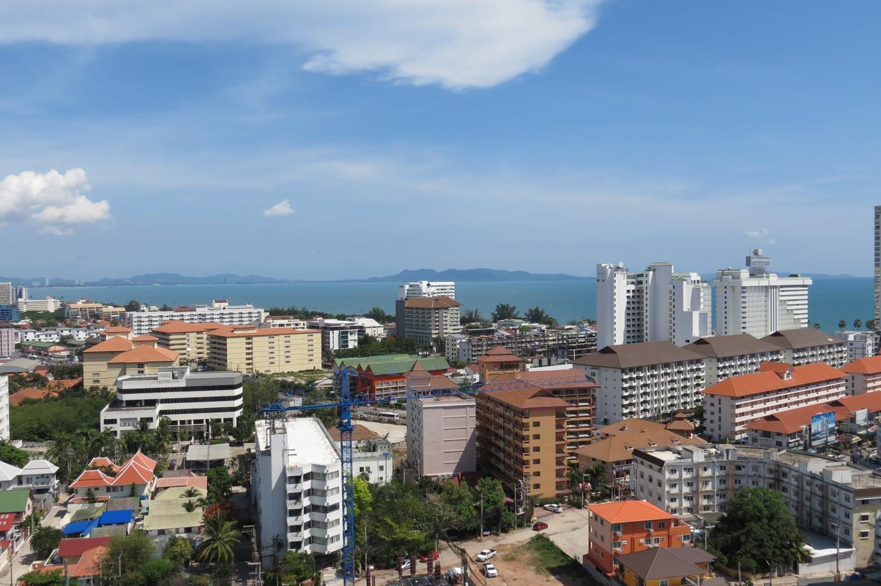 View Talay 2 Suite Apartments Джомтьен Экстерьер фото