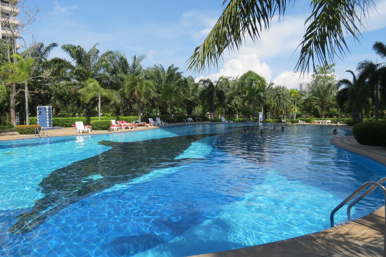 View Talay 2 Suite Apartments Джомтьен Экстерьер фото