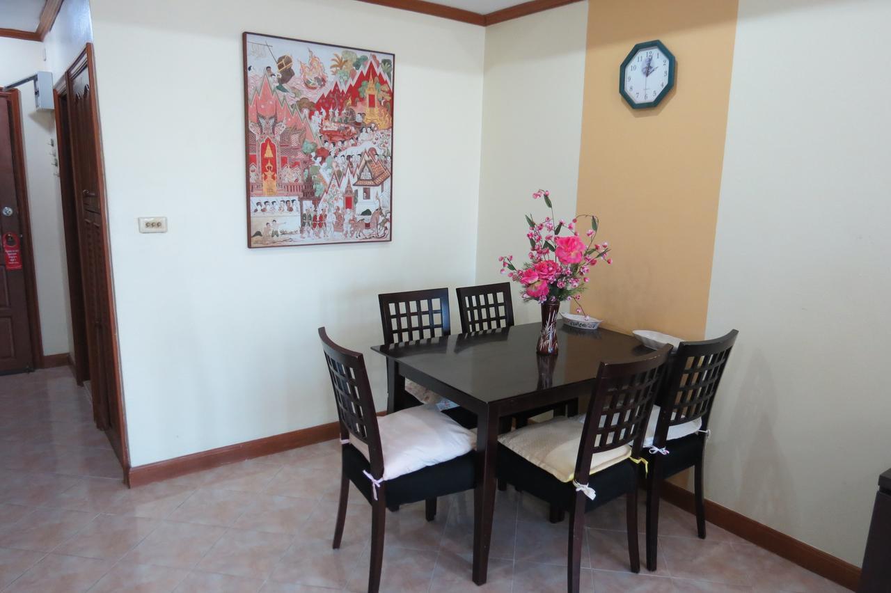 View Talay 2 Suite Apartments Джомтьен Экстерьер фото