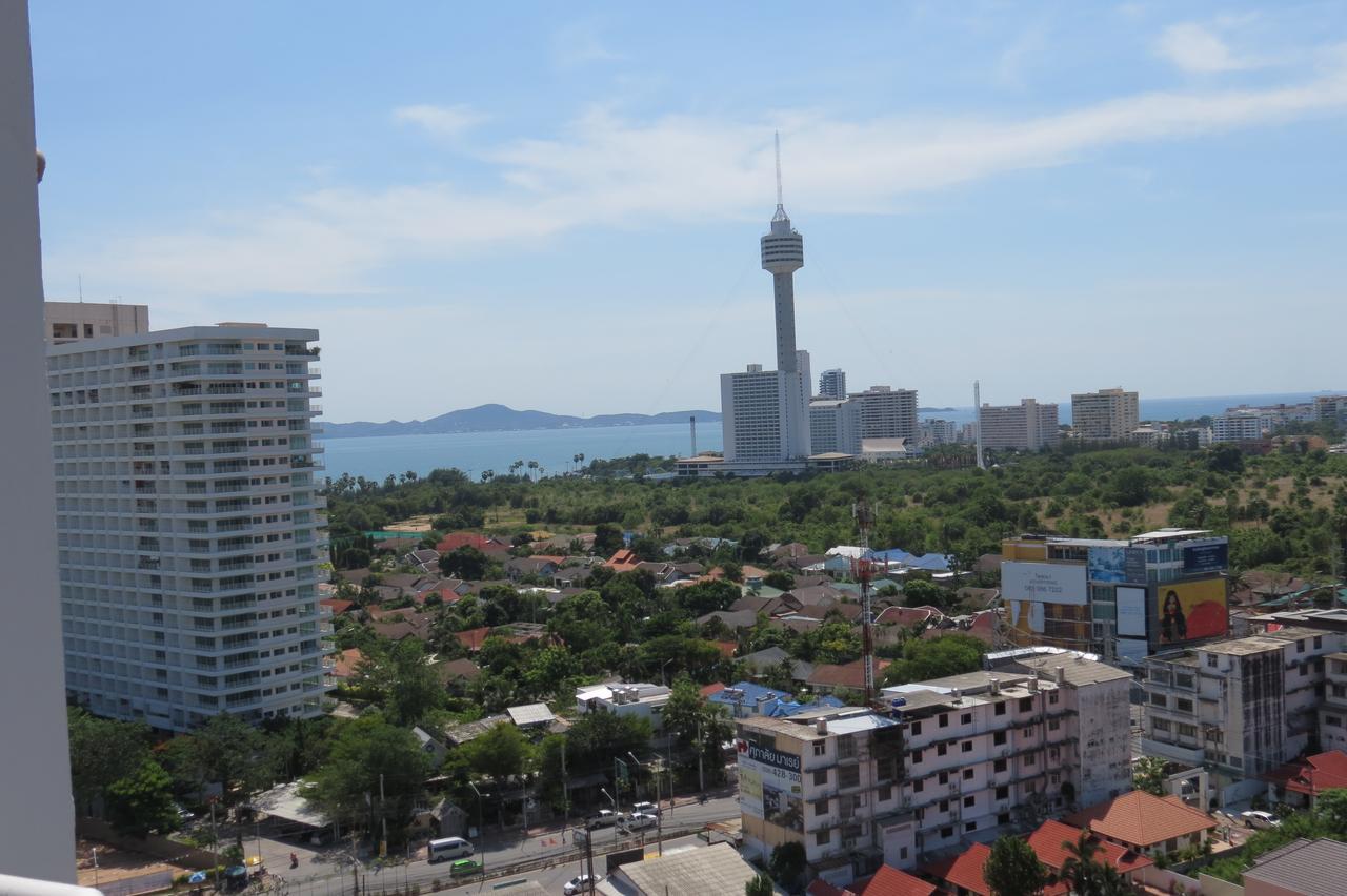 View Talay 2 Suite Apartments Джомтьен Экстерьер фото