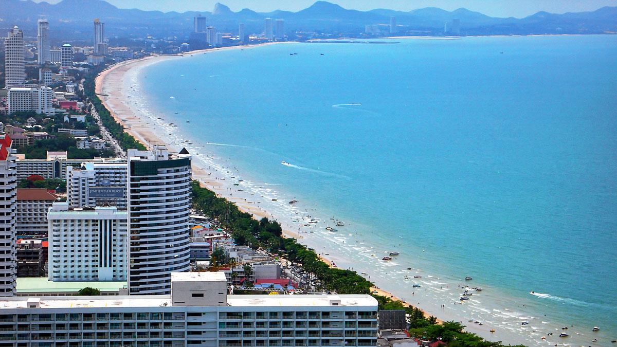 View Talay 2 Suite Apartments Джомтьен Экстерьер фото