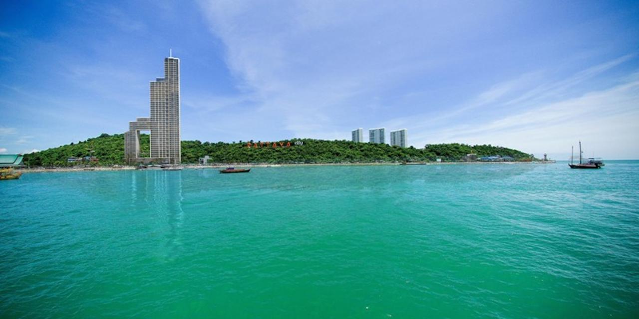 View Talay 2 Suite Apartments Джомтьен Экстерьер фото