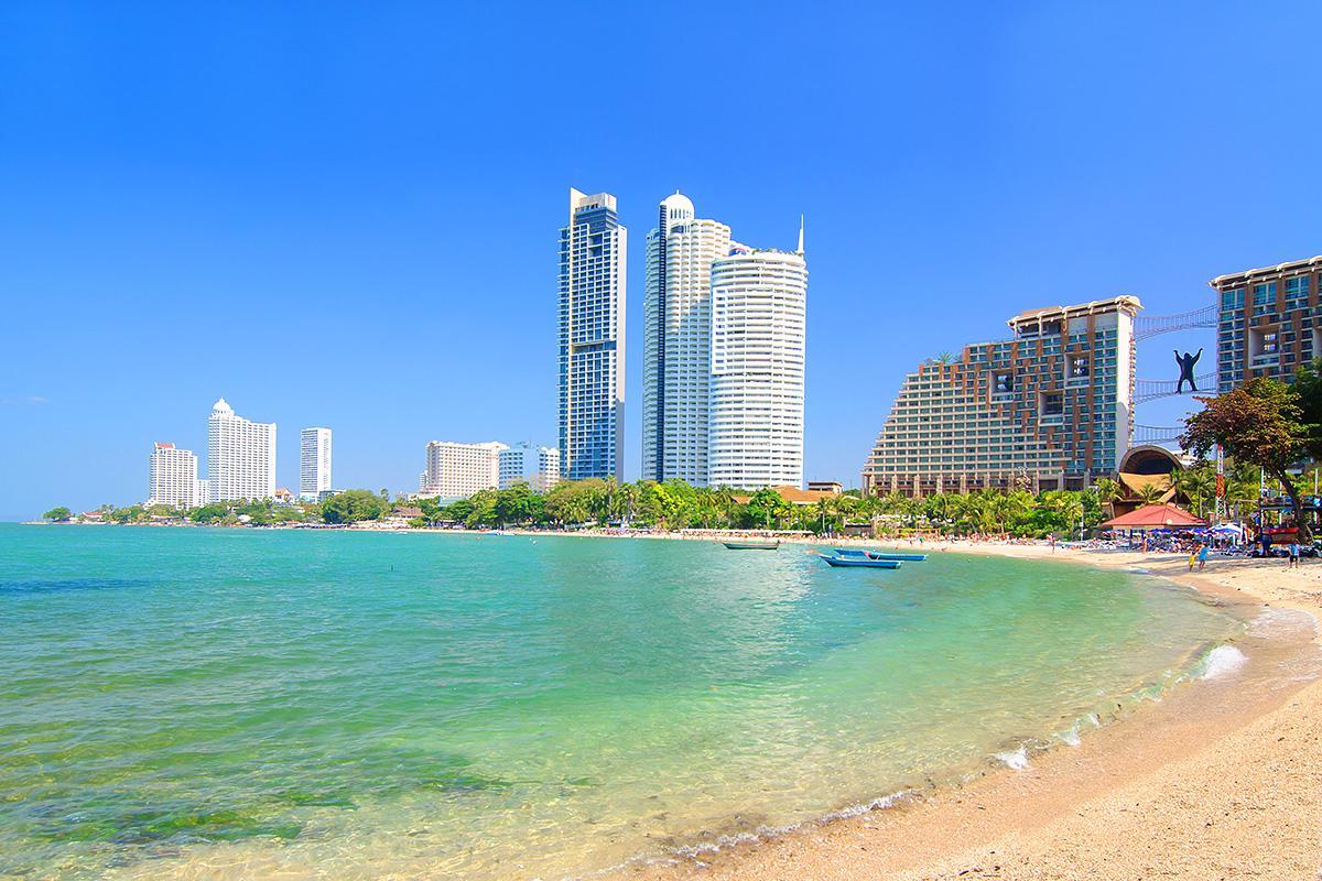 View Talay 2 Suite Apartments Джомтьен Экстерьер фото